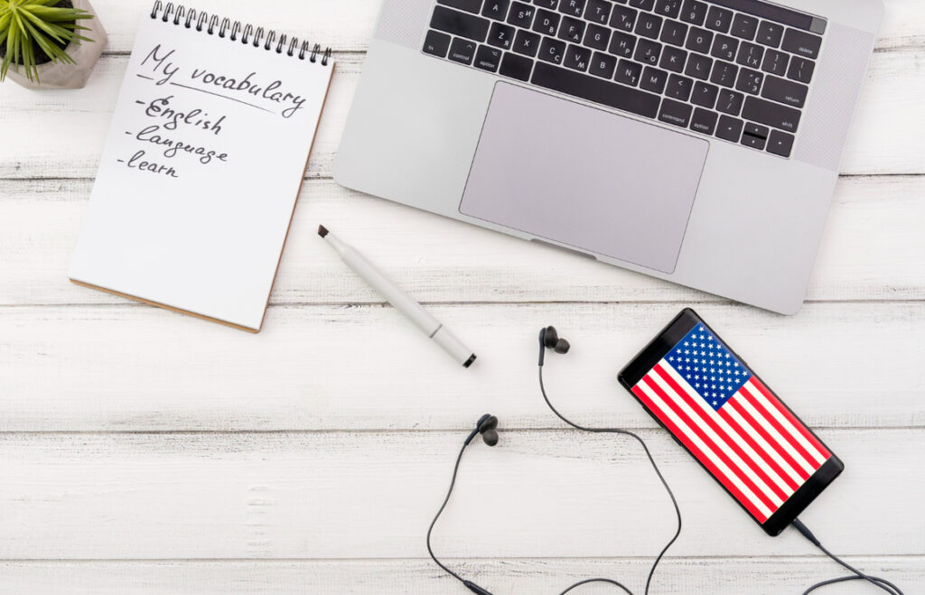 Aplicativo para estudar inglês online
