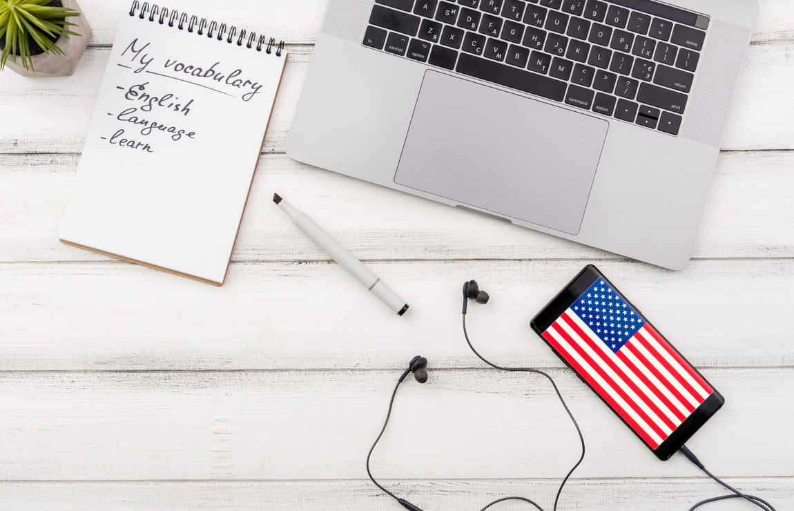 Aplicativo para estudar inglês online