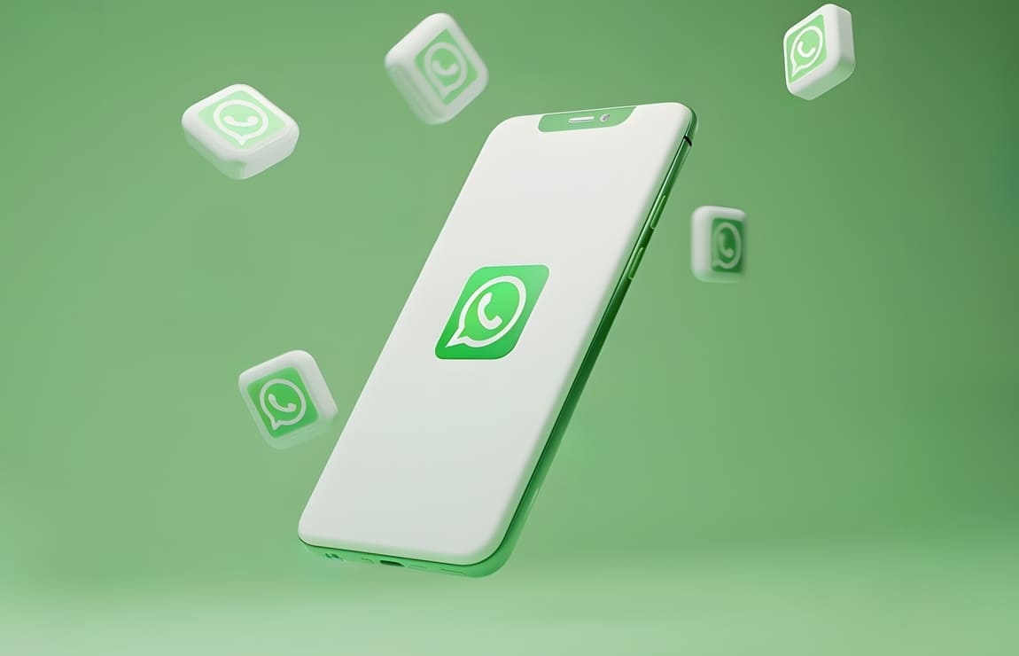 Como instalar um Whatsapp?